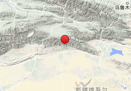 新疆輪臺地震