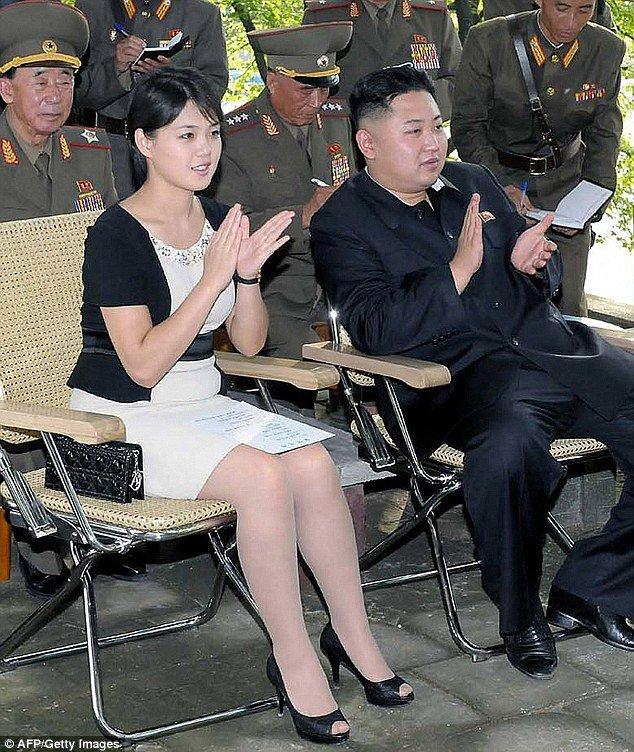 李雪主引領朝鮮潮流
