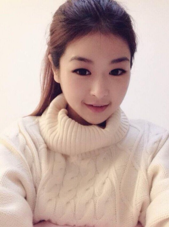 昔日的胖妞已經(jīng)變成女神