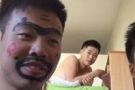 上鋪小哥搶鏡走紅 室友上傳惡搞視頻讓他出名了