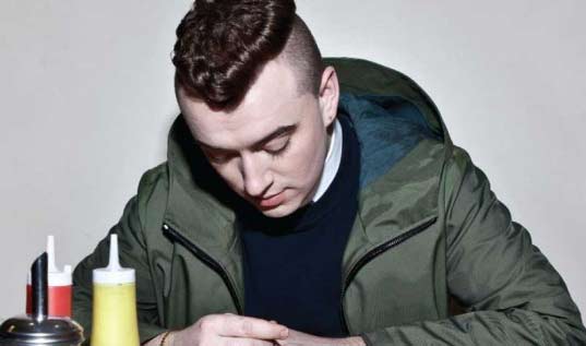 薩姆史密斯男版阿黛爾生活照