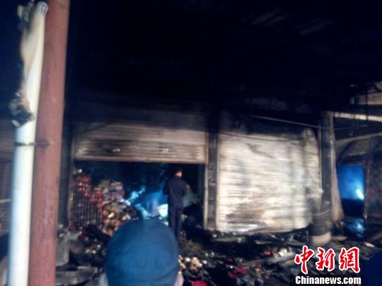 2.19浙江永康煙花爆炸事故現場