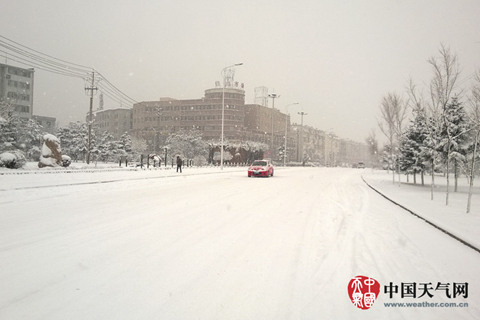 中東部大范圍雨雪天氣