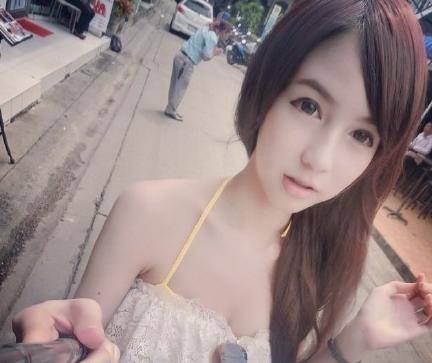 泰國(guó)新人女星走紅