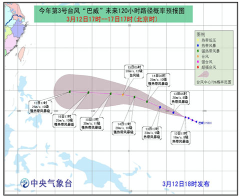 臺(tái)風(fēng)巴威