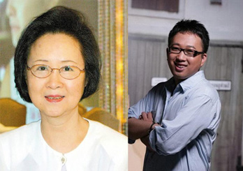 瓊瑤訴于正案二審