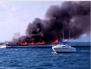 泰國(guó)游輪爆炸