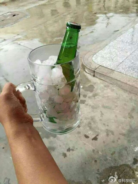 汕頭冰雹