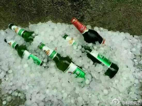 汕頭冰雹