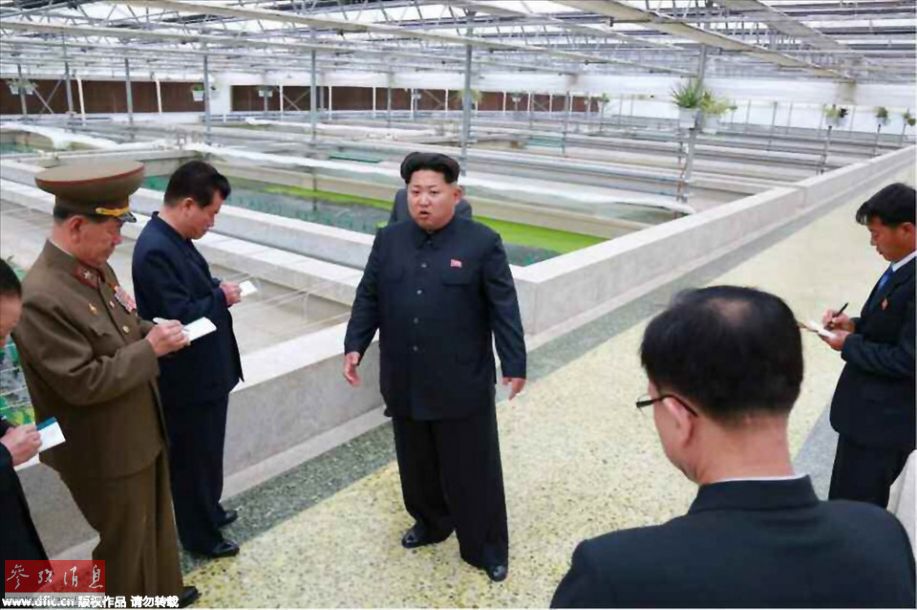金正恩發飆