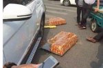 撞翻切糕車賠6萬 400斤切糕價值6萬多