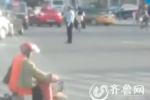 濰坊女子看上交警 可惜帥哥交警已經(jīng)結(jié)婚