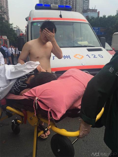  廣州荔枝灣廣場火災