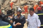 貴陽居民樓垮塌 仍有16人失聯