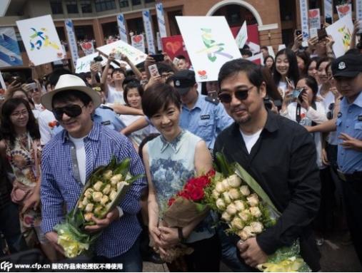 成龍赴任院長