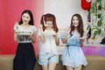 90后最美廚娘照 三位女大學生秀廚藝
