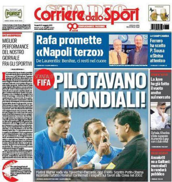 韓日世界杯韓國踢假球被曝光