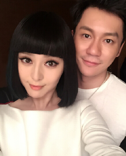 范冰冰李晨公開戀情