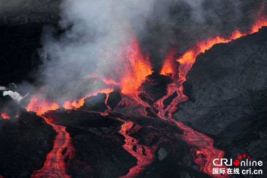 法國火山噴發