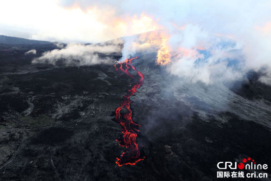法國火山噴發