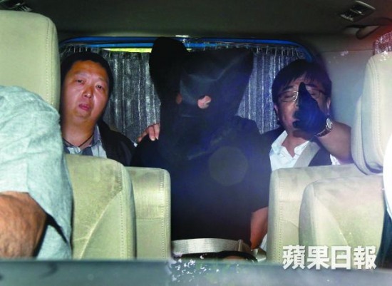 香港綁架案嫌犯落網