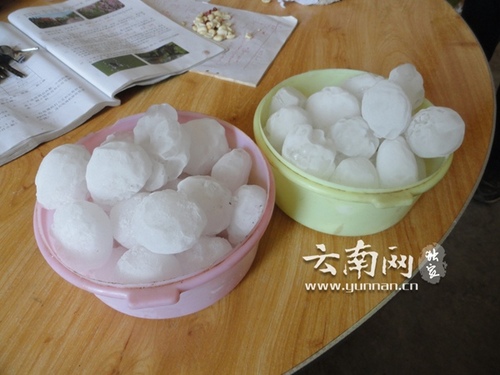鎮(zhèn)雄冰雹