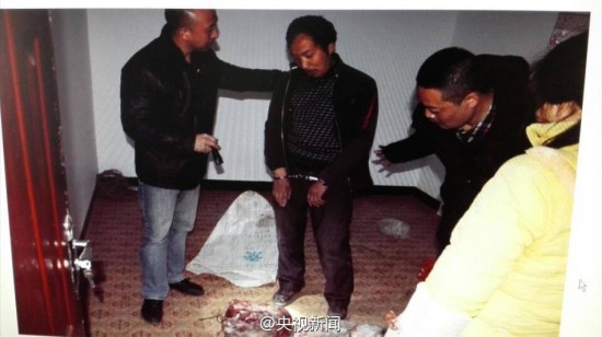 云南獵殺大熊貓案