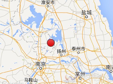 安徽天長(zhǎng)地震