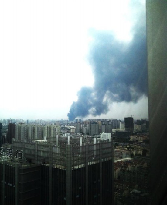 無錫新區(qū)火災(zāi)