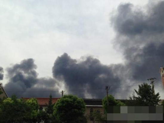 無錫新區(qū)火災(zāi)