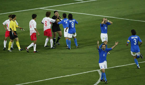 2002年韓日世界杯假球確定