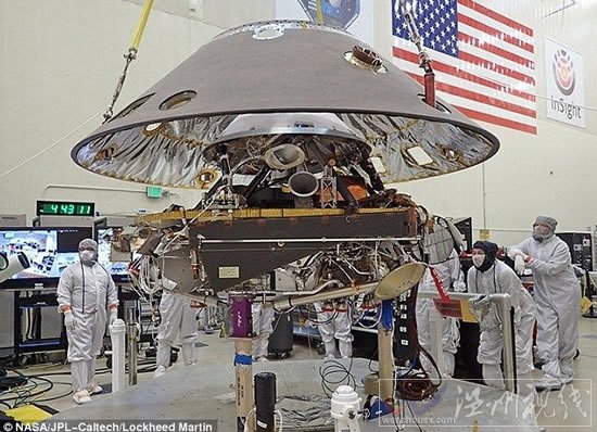 美國將發射洞察號探測衛星 