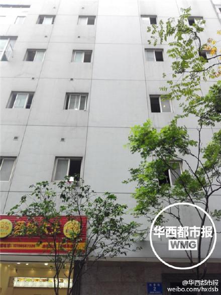 女子多次跳樓終摔暈