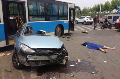 南京車禍 2015年6月20日南