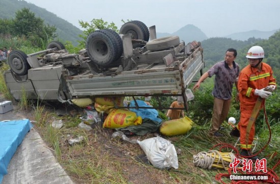 宜春寨下鎮梅塘村車禍