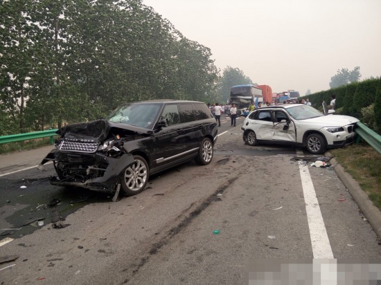合徐高速車禍