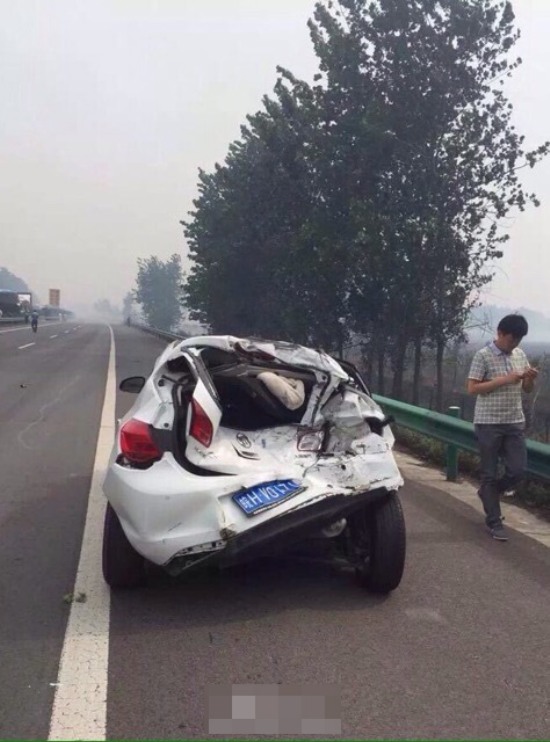 合徐高速車禍