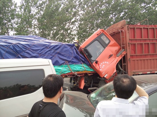 合徐高速車禍
