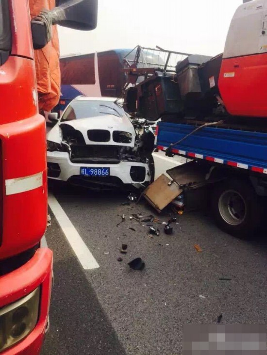 合徐高速車禍