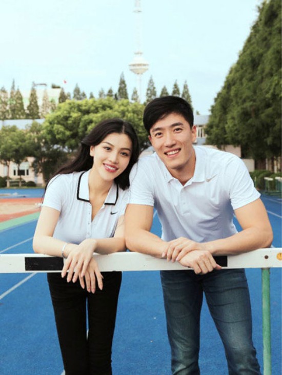 劉翔宣布離婚