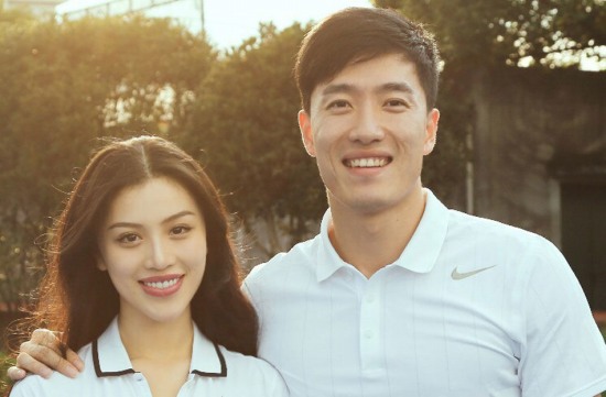 劉翔宣布離婚