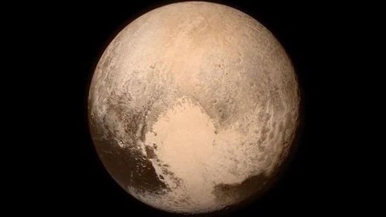 新視野號飛掠冥王星
