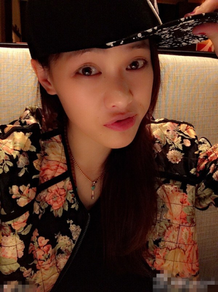 劉翔前女友吳莎照片