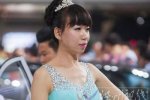 女子冒充車模站臺 長太丑被勸離