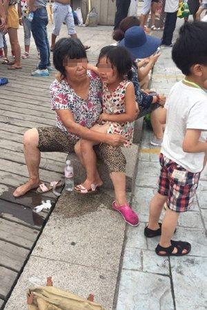 青島否認踩踏