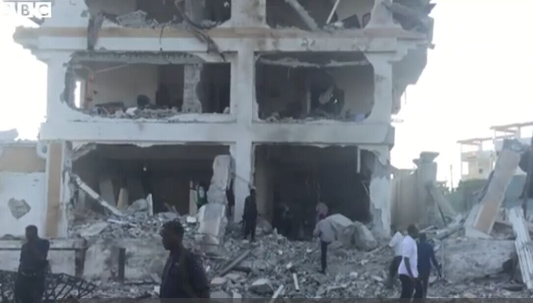 索馬里爆炸造成1名中國外交人員被炸