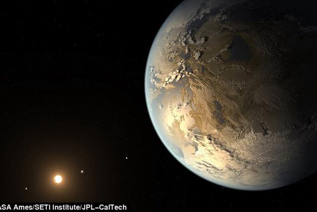 美國宇航局發(fā)現(xiàn)新的類地行星，這個(gè)超級(jí)類地行星上可能存在液態(tài)水