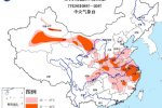 高溫預警信號 今天浙江大部分地區高溫37℃到39℃