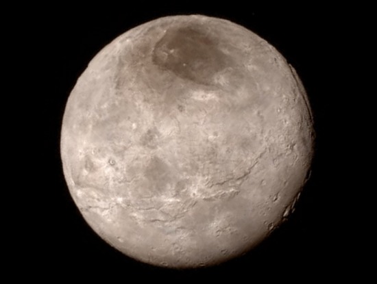 冥王星現高山脈