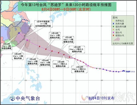 2015年廈門臺風最新消息
